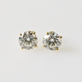 4.27ct Diamond Earrings