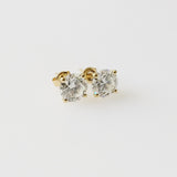 4.27ct Diamond Earrings