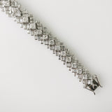 17.46ct Diamond Bracelet