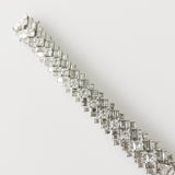 17.46ct Diamond Bracelet