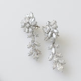 10.49ct Diamond Earrings