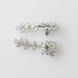10.49ct Diamond Earrings
