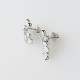 4.39ct Diamond Earrings