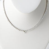 9.23ct Diamond Necklace