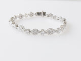 6.07ct Diamond Bracelet