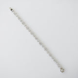 6.07ct Diamond Bracelet
