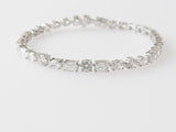 7.39ct Diamond Bracelet