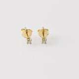 0.05ct Diamond Earrings