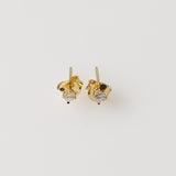 0.12ct Diamond Earrings