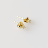 0.12ct Diamond Earrings