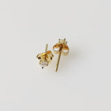 0.12ct Diamond Earrings