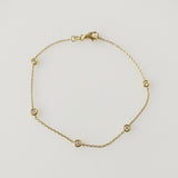 0.23ct Diamond Bracelet