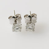0.96ct Diamond Earrings