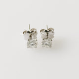 0.96ct Diamond Earrings