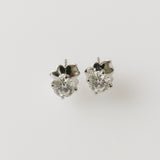 0.97ct Diamond Earrings