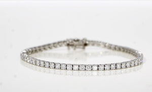 4.79ct Diamond Bracelet