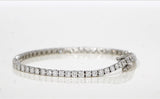 4.86ct Diamond Bracelet