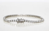 4.79ct Diamond Bracelet