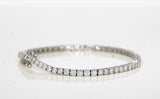 4.86ct Diamond Bracelet