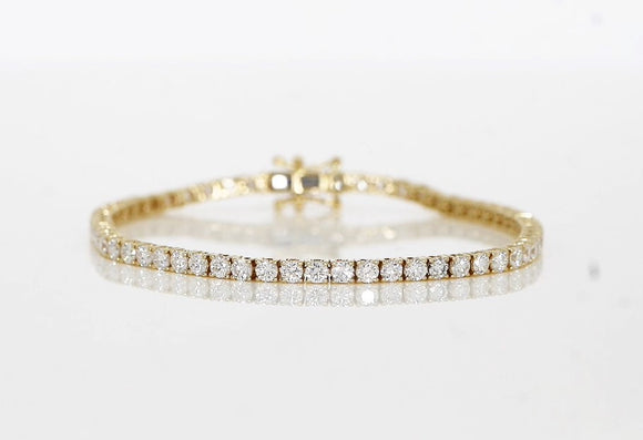 4.89ct Diamond Bracelet