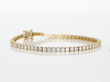 4.89ct Diamond Bracelet