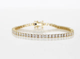 4.89ct Diamond Bracelet