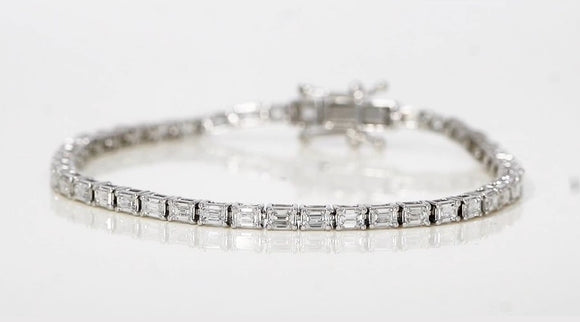 4.05ct Diamond Bracelet