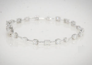 4.10ct Diamond Bracelet