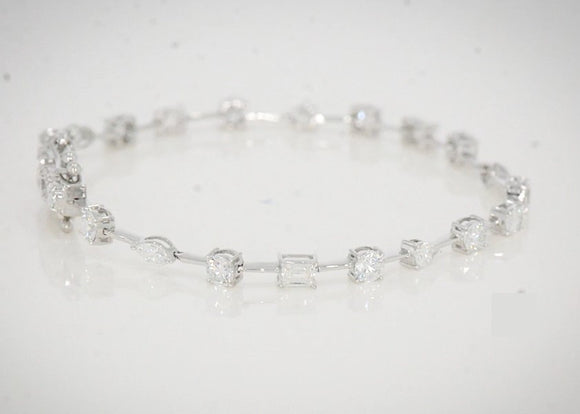 4.10ct Diamond Bracelet