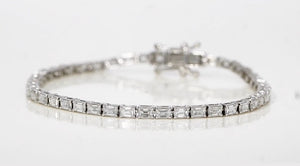 3.92ct Diamond Bracelet