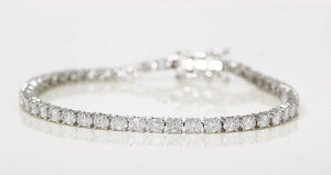 4.47ct Diamond Bracelet