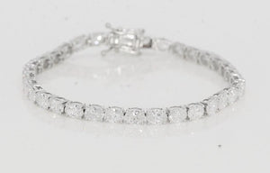 10.00ct Diamond Bracelet