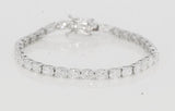 10.00ct Diamond Bracelet