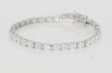 10.00ct Diamond Bracelet