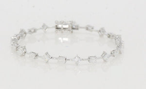 4.46ct Diamond Bracelet