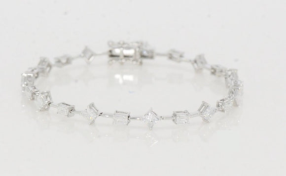 4.46ct Diamond Bracelet