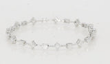 4.46ct Diamond Bracelet