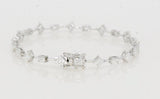 4.46ct Diamond Bracelet