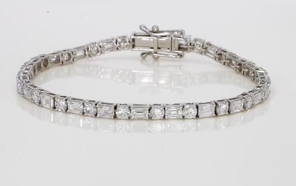 8.15ct Diamond Bracelet