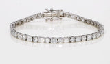 8.15ct Diamond Bracelet