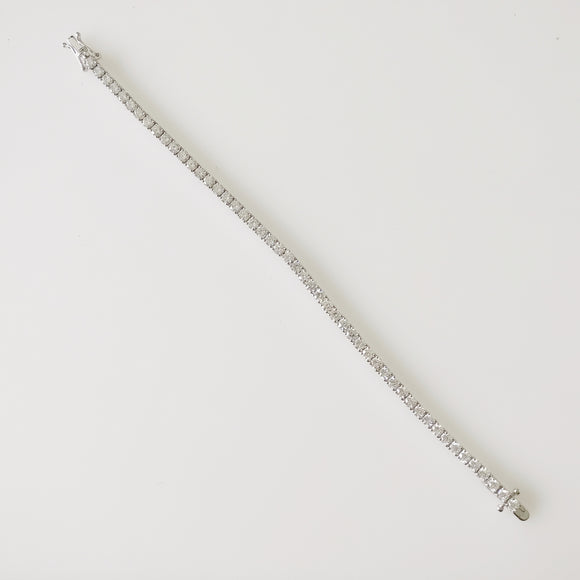7.51ct Diamond Bracelet