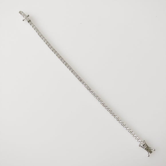 5.54ct Diamond Bracelet