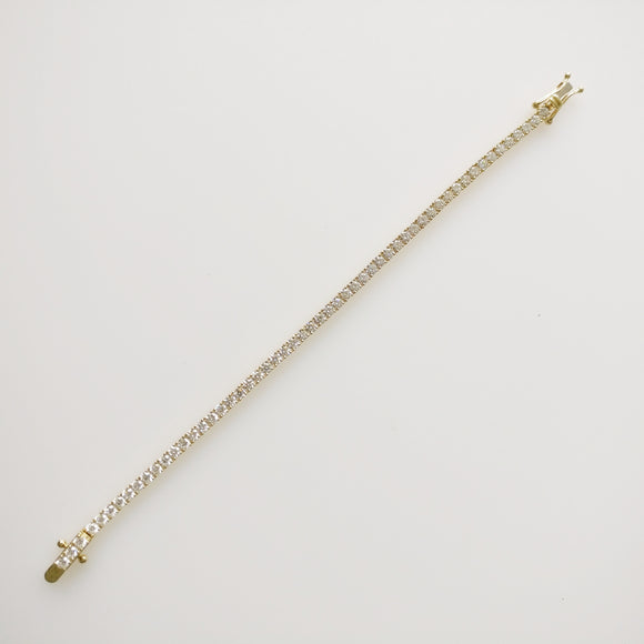5.02ct Diamond Bracelet