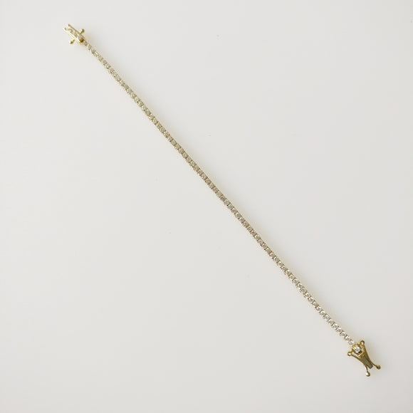 2.07ct Diamond Bracelet