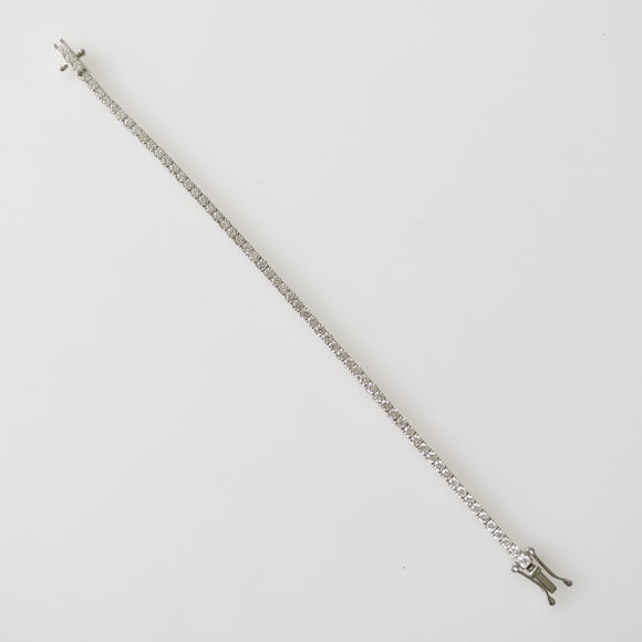 4.21ct Diamond Bracelet