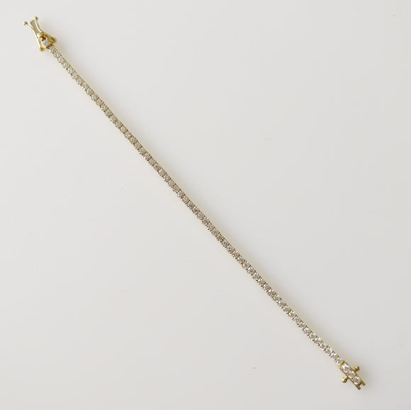 3.87ct Diamond Bracelet