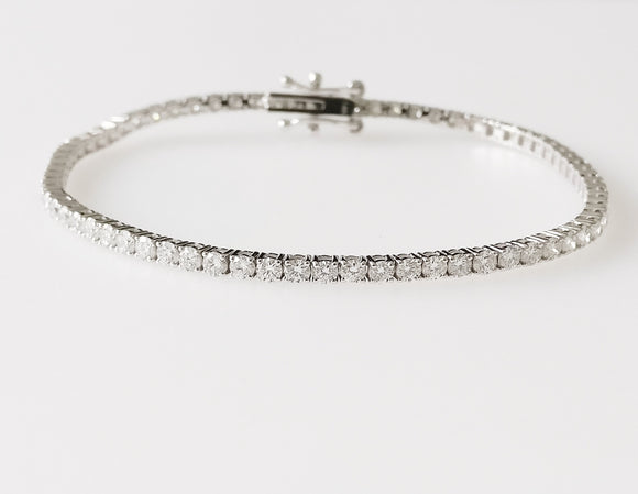 3.01ct Diamond Bracelet