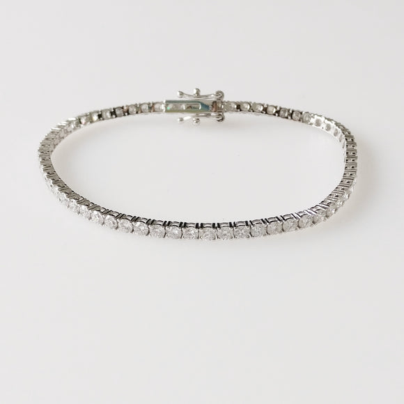 4.04ct Diamond Bracelet