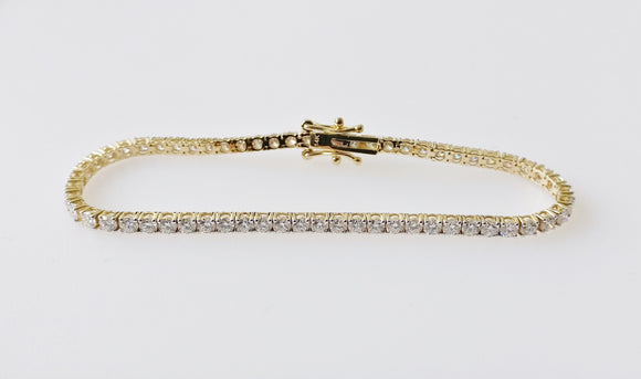 4.06ct Diamond Bracelet