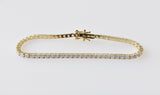 4.06ct Diamond Bracelet
